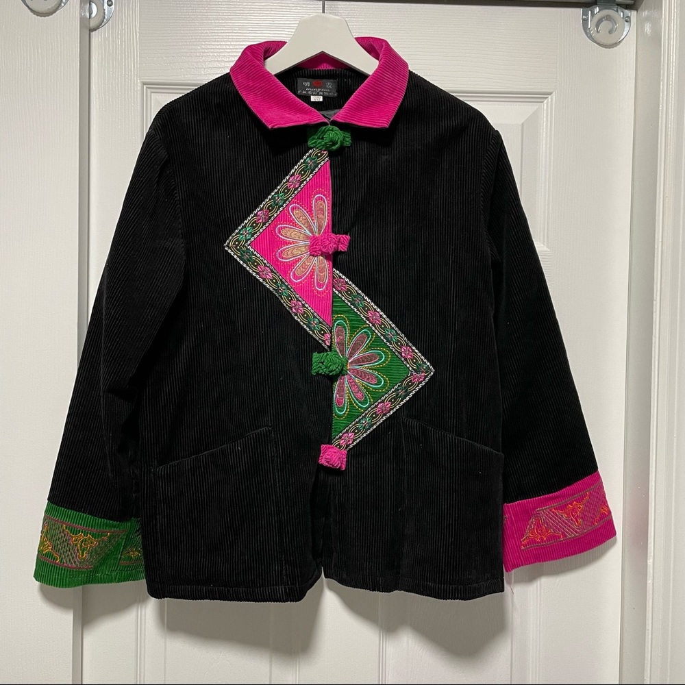 Chinese style womens jacket (Chinese Lunar year celebration jacket) US6-8